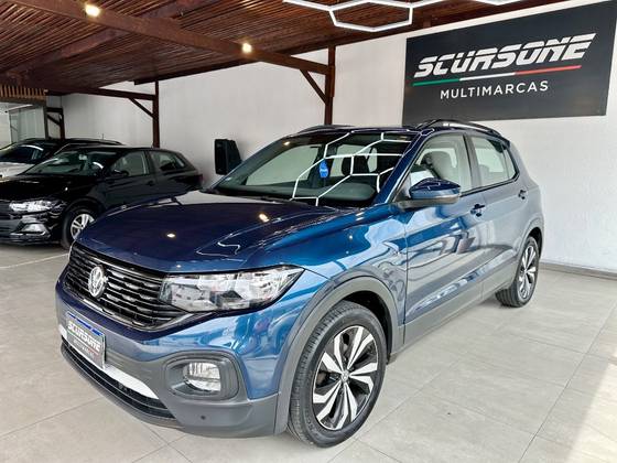 VOLKSWAGEN T-CROSS 1.0 200 TSI TOTAL FLEX AUTOMÁTICO